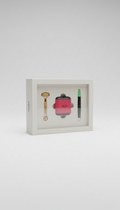 Coffret cadeau doré édition luxe
