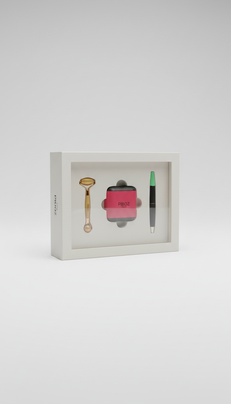 Coffret cadeau doré édition luxe