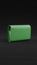 Organisateur clutch vert électrique
